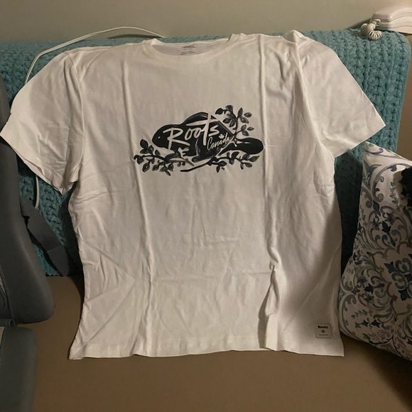 Men’s roots T-shirt - Picture 4 of 4